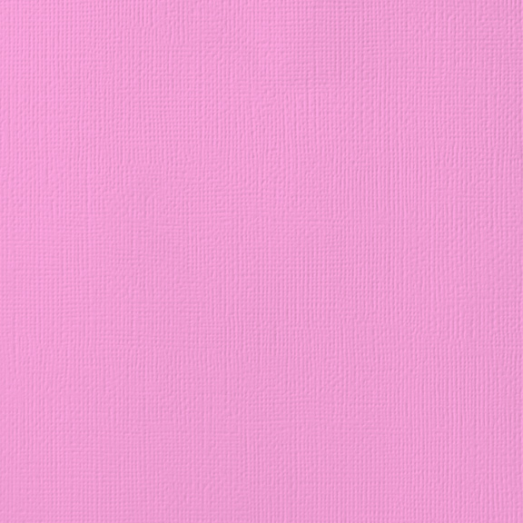 12x12 Bubble Gum Textured Cardstock-