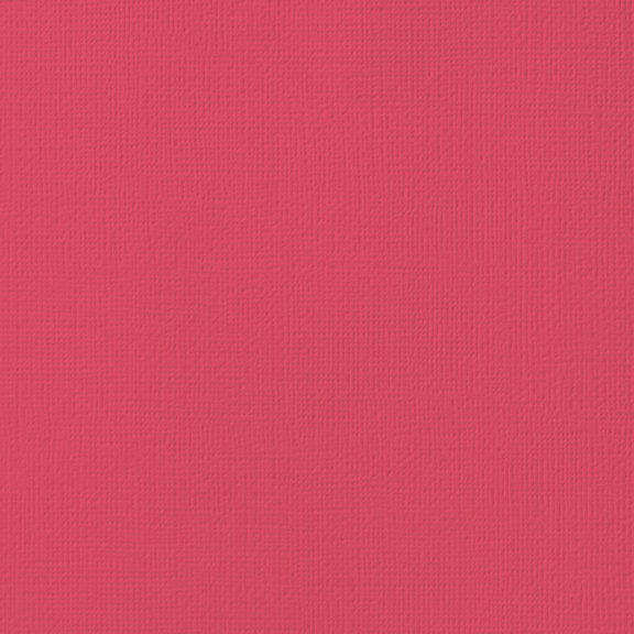 12x12 Cherry Textured Cardstock-