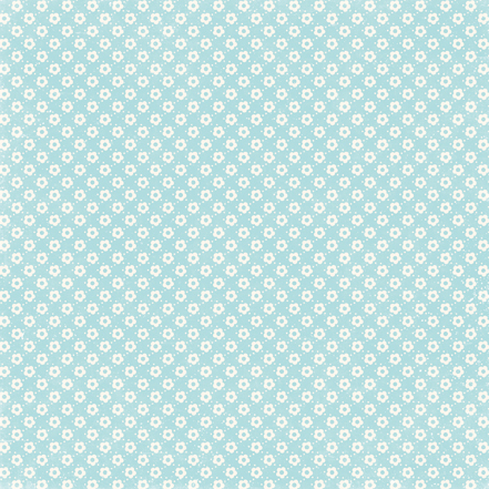 Hello Summer Dots Everywhere 12x12 Paper-