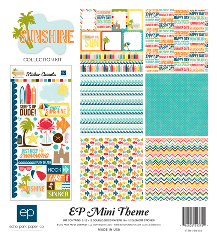 Sunshine Collection Kit-Echo Park; Collection Kit