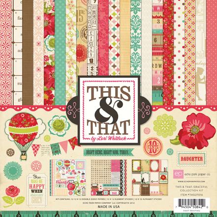 This & That Graceful Collection Kit-Graceful