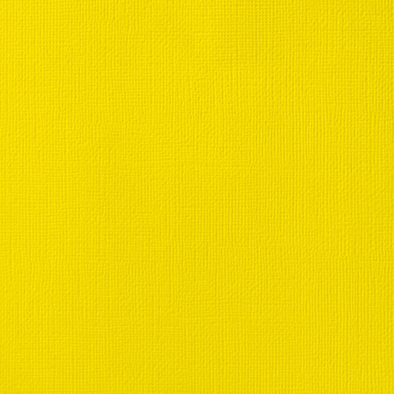 12x12 Lemon Textured Cardstock-