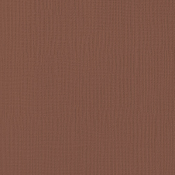 12x12 Chocolate Textured Cardstock-