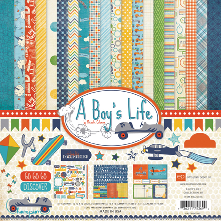 A Boy's Life Collection Kit-A Boy's Life; Collection Kit