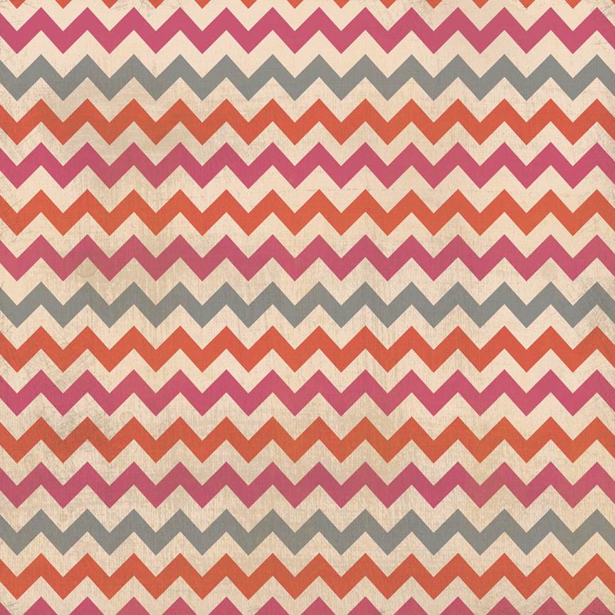 Free Spirit Chevron 12x12 Paper-