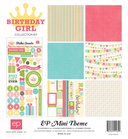 Birthday Girl Collection Kit-Echo Park